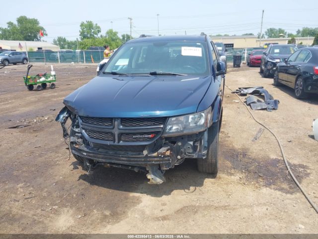 3C4PDDGG5ET278416 Dodge Journey Crossroad
