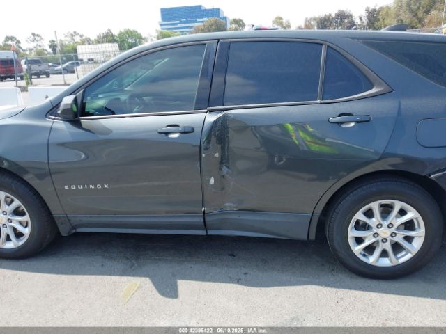 2GNAXHEV3K6294420 Chevrolet EQUINOX LS