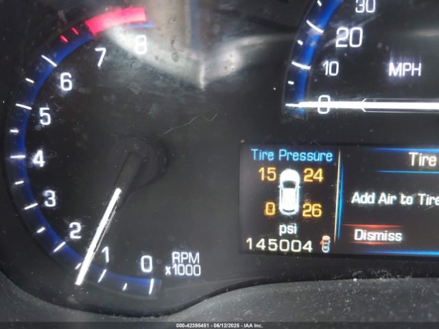 3GYFNBE33GS547304 Cadillac Srx Luxury Collection