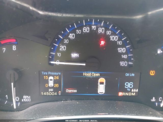 3GYFNBE33GS547304 Cadillac Srx Luxury Collection