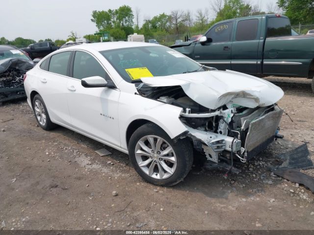 2022 CHEVROLET MALIBU 1G1ZD5STXNF137301