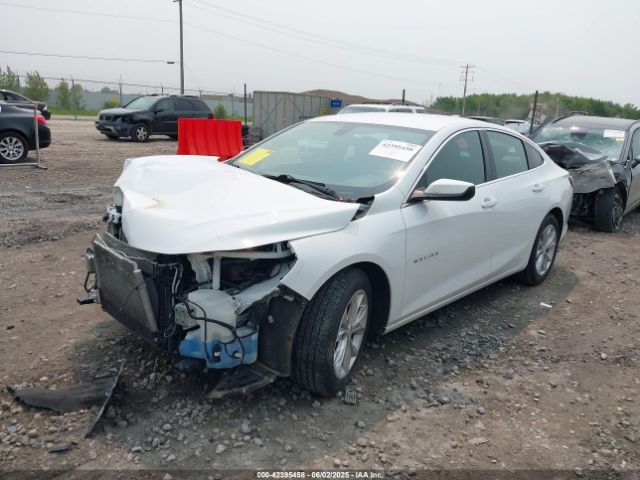2022 CHEVROLET MALIBU 1G1ZD5STXNF137301 Photo 1