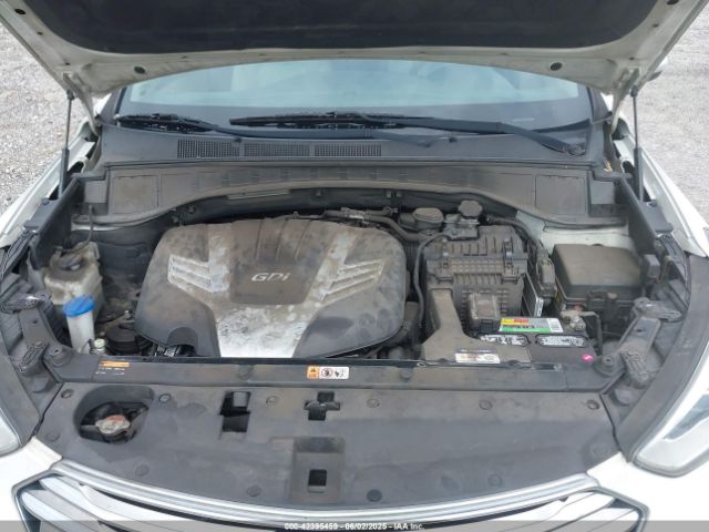 KM8SN4HF0FU125376 Hyundai Santa Fe Limited