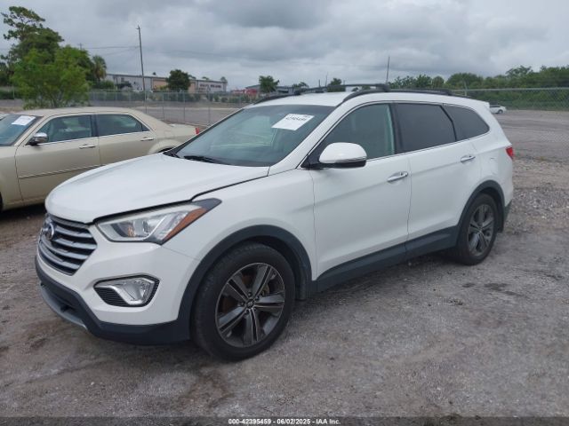 KM8SN4HF0FU125376 Hyundai Santa Fe Limited