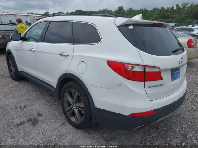 KM8SN4HF0FU125376 Hyundai Santa Fe Limited