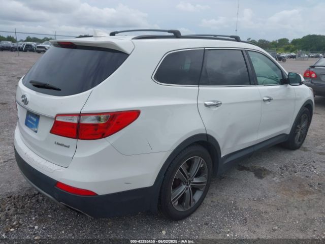 KM8SN4HF0FU125376 Hyundai Santa Fe Limited