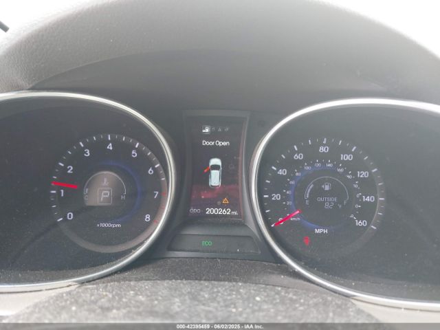 KM8SN4HF0FU125376 Hyundai Santa Fe Limited