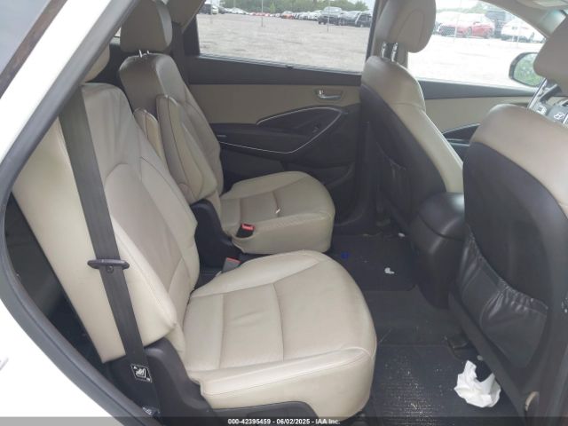 KM8SN4HF0FU125376 Hyundai Santa Fe Limited