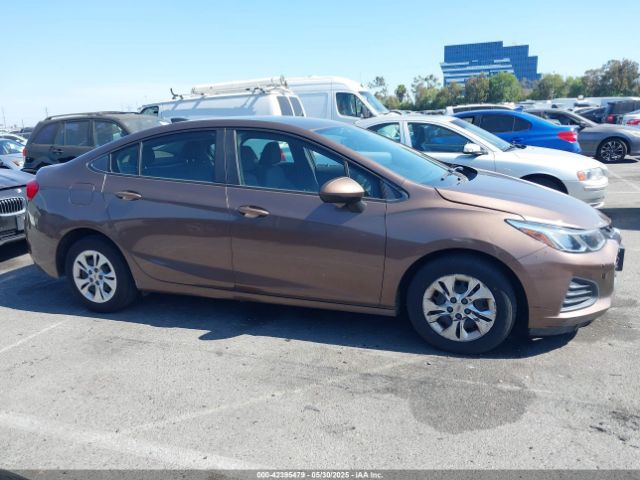 1G1BC5SM1K7127999 Chevrolet CRUZE LS