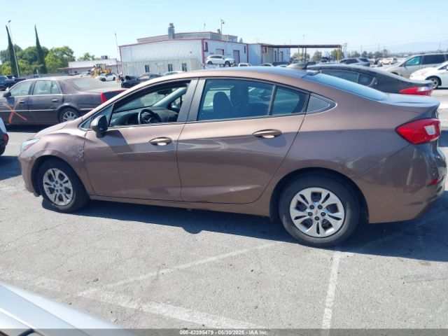 1G1BC5SM1K7127999 Chevrolet CRUZE LS