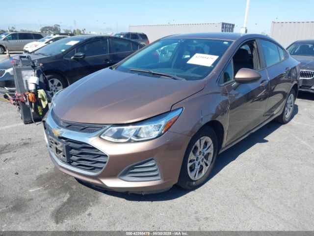 1G1BC5SM1K7127999 Chevrolet CRUZE LS