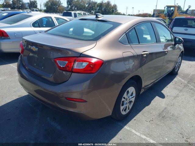 1G1BC5SM1K7127999 Chevrolet CRUZE LS
