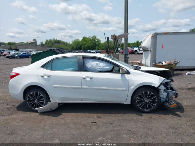 2T1BURHE9EC226536 Toyota Corolla S Plus
