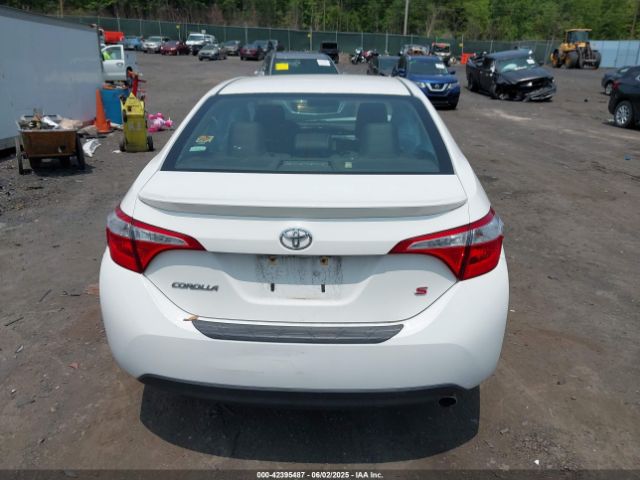 2T1BURHE9EC226536 Toyota Corolla S Plus