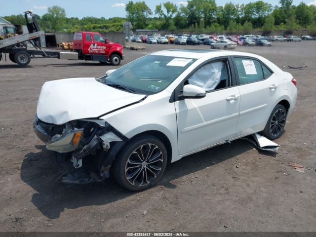 2T1BURHE9EC226536 Toyota Corolla S Plus
