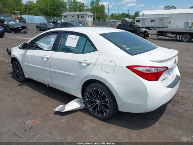 2T1BURHE9EC226536 Toyota Corolla S Plus