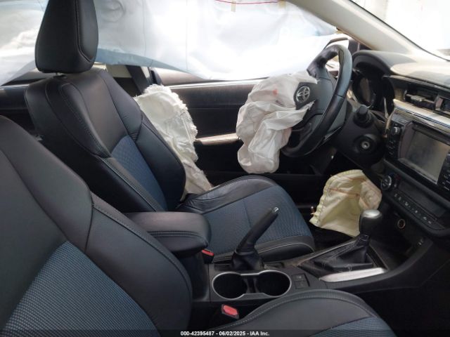 2T1BURHE9EC226536 Toyota Corolla S Plus
