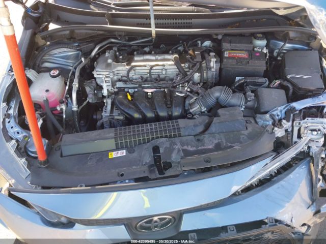 JTDEPMAE2NJ197323 Toyota COROLLA LE