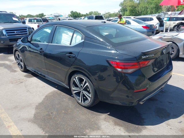 Nissan Sentra 2022 3N1AB8DV0NY226705 Image 3