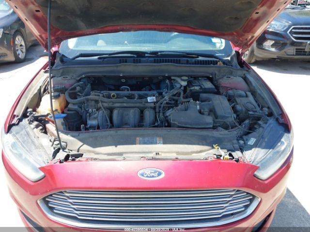 3FA6P0H7XGR206093 Ford FUSION SE