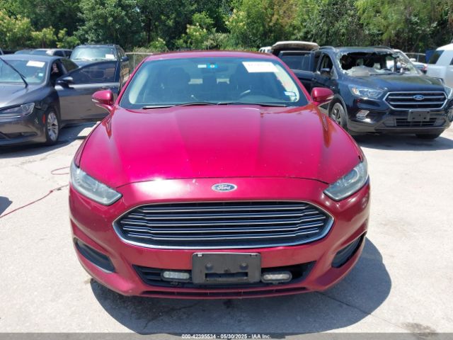 3FA6P0H7XGR206093 Ford FUSION SE