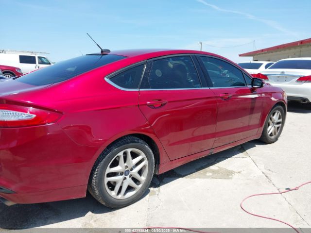 3FA6P0H7XGR206093 Ford FUSION SE