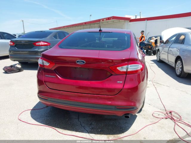 3FA6P0H7XGR206093 Ford FUSION SE