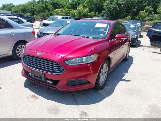 3FA6P0H7XGR206093 Ford FUSION SE