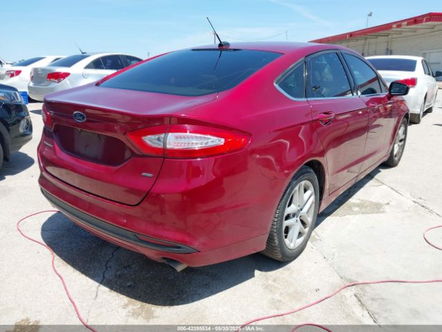 3FA6P0H7XGR206093 Ford FUSION SE