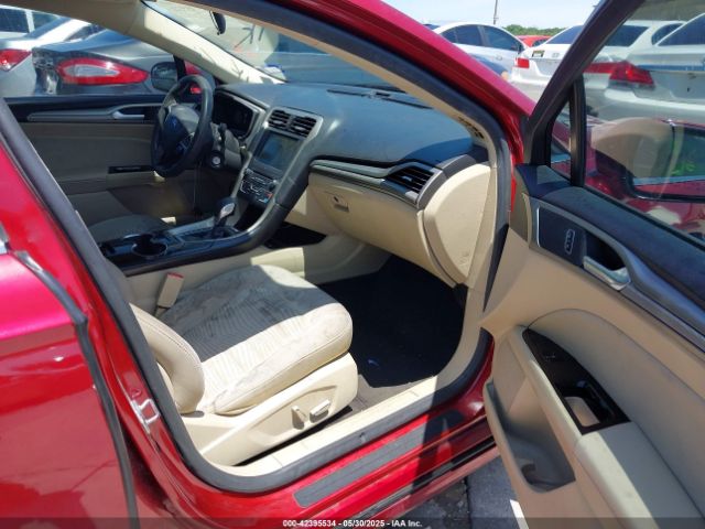 3FA6P0H7XGR206093 Ford FUSION SE