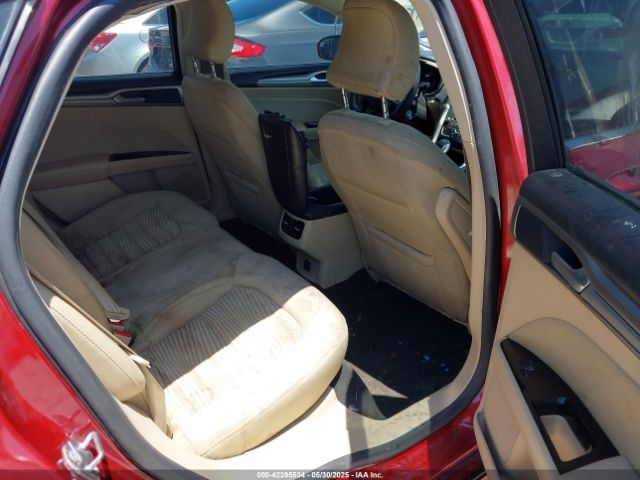 3FA6P0H7XGR206093 Ford FUSION SE
