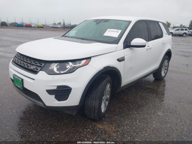 SALCP2BG1GH596240 Land Rover Discovery Sport Se