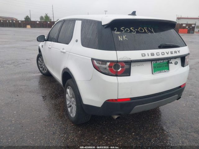 SALCP2BG1GH596240 Land Rover Discovery Sport Se