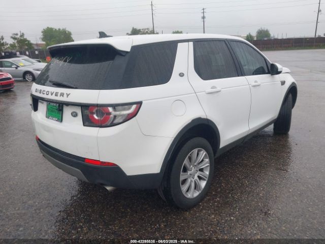 SALCP2BG1GH596240 Land Rover Discovery Sport Se
