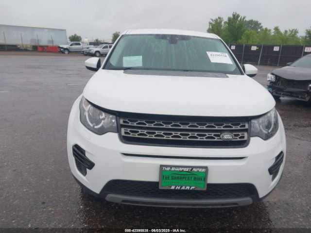 SALCP2BG1GH596240 Land Rover Discovery Sport Se