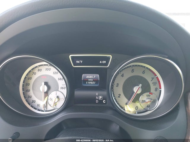 WDCTG4GB9GJ201787 Mercedes-Benz 270