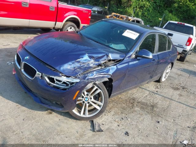 2016 BMW 320I WBA8E1G54GNU11942 Photo 1