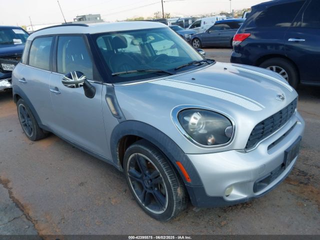 2013 MINI COUNTRYMAN WMWZC3C55DWP22474 Photo 0