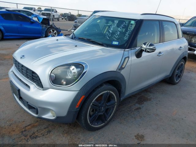 2013 MINI COUNTRYMAN WMWZC3C55DWP22474 Photo 1