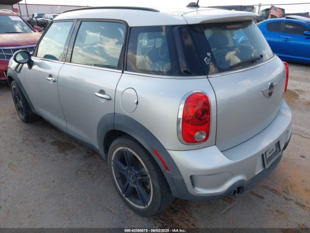 2013 MINI COUNTRYMAN WMWZC3C55DWP22474 Photo 2