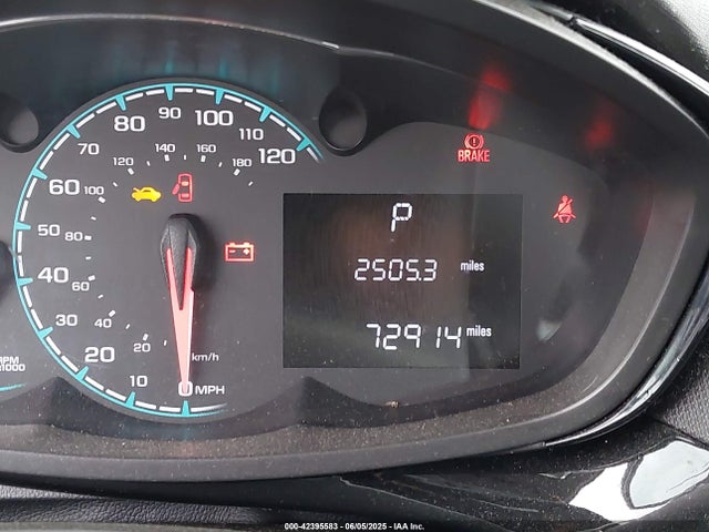 KL8CD6SA5MC721664 Chevrolet Spark Fwd 1lt Automatic