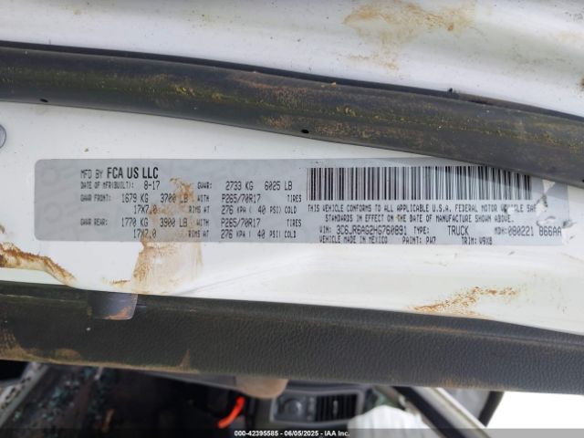 2017 RAM 1500 3C6JR6AG2HG760891 Photo 8