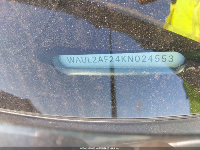 2019 AUDI A6 WAUL2AF24KN024553 Photo 8