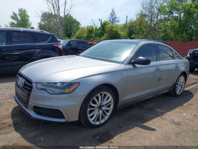 2014 AUDI A6 WAUHGAFC7EN075565 Photo 1