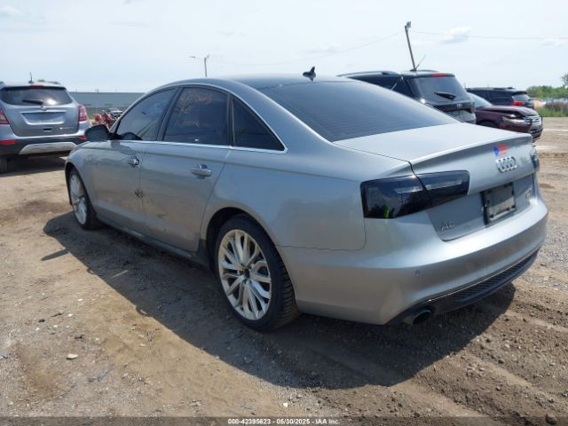2014 AUDI A6 WAUHGAFC7EN075565 Photo 2