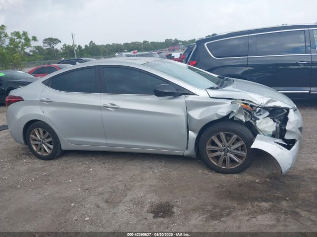 5NPDH4AEXFH610768 Hyundai ELANTRA SE