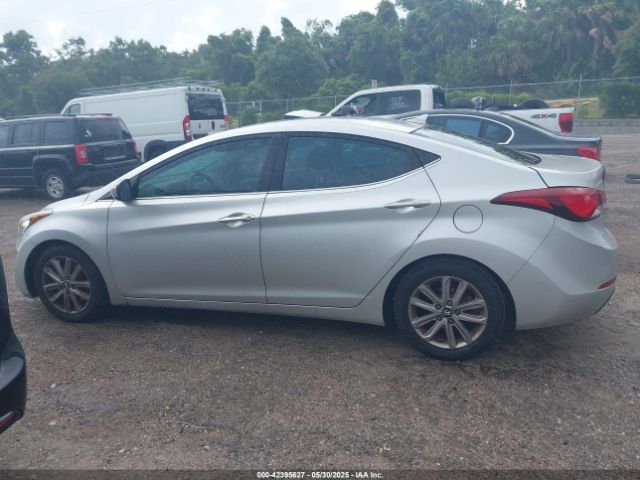 5NPDH4AEXFH610768 Hyundai ELANTRA SE