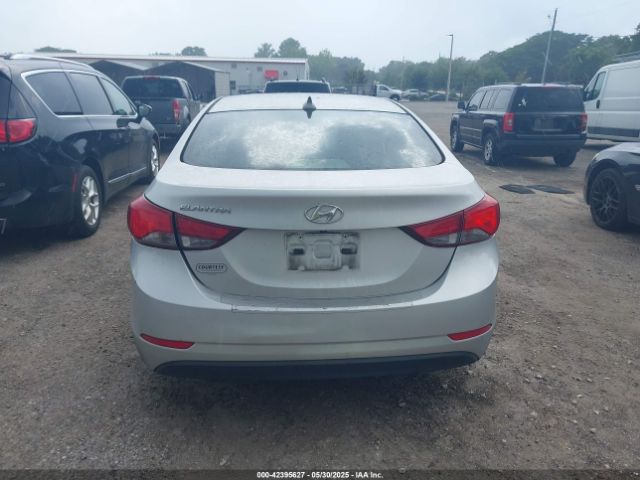 5NPDH4AEXFH610768 Hyundai ELANTRA SE