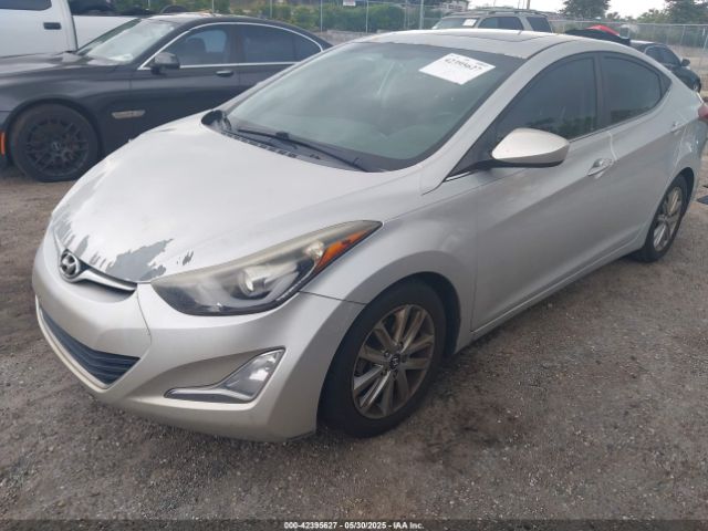 5NPDH4AEXFH610768 Hyundai ELANTRA SE