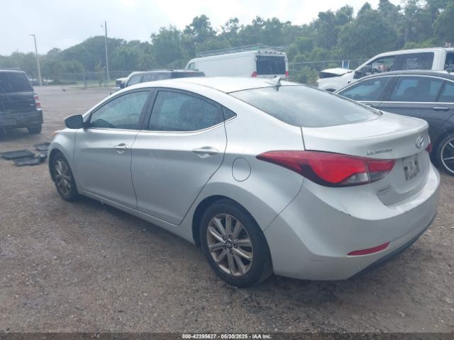 5NPDH4AEXFH610768 Hyundai ELANTRA SE
